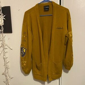 Warner Bros. Mustard Harry Potter Knit Sweater